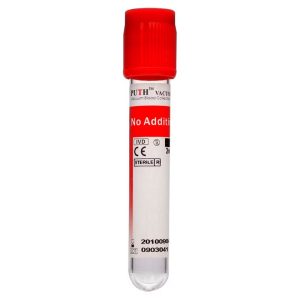 Plain Tube Vacuum Blood Test Tube