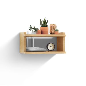 Wall Mountes Installable Router Stand