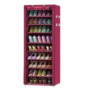 9 layer shoe rack